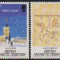 ANTARCTICA BRITANICA - 1986 - Cometa Haley