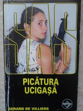 PICATURA UCIGASA-GERARD DE VILLIERS foto