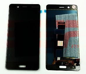 LCD+Touchscreen Nokia 5 BLACK foto