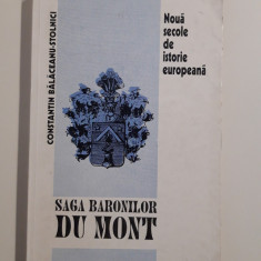 Constantin Balaceanu Stolnici Saga Baronilor Du Mont