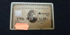 M1 R1 - Card bancar vechi 61 - piesa de colectie