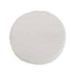 Perna pentru scaun, 38 cm, Alb, Rotund, Poliester, ATU-086086, Oem