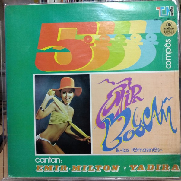 Vinil LP Emir Bosc&aacute;n Y Los Tomasinos &ndash; 5&deg; Comp&aacute;s (M) NOU ! SIGILAT !