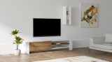 Cumpara ieftin Comoda TV Naz - Walnut