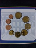 Italia 2010 - Set complet de euro bancar de la 1 cent la 2 euro + moneda 2 euro, Europa