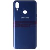 Capac Baterie Samsung Galaxy A10s (A107) Negru, Compatibil, Bulk - Include Butoane Laterale