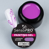 Cumpara ieftin Gel UV Pictura Unghii Lavender Mousse 5ml, SensoPRO Milano