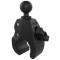 Baza cu Clema si Bila RAM Mounts Tough-Claw Large Clamp Base &amp; Ball - C Size