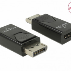 Adaptor pasiv DisplayPort la HDMI 4K30Hz T-M, Delock 66234