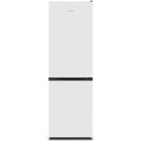 Combina frigorifica Heinner HCNF-HS304E++, 304 l, Full No Frost, Clasa E, Multi AirFlow, Display LED, Iluminare LED, H 186 cm, Alb