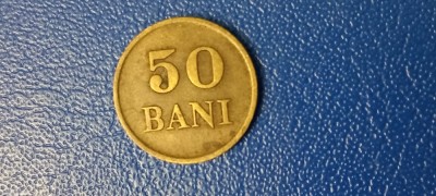 Moneda 50 bani 1947 Romania foto