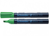 Marker permanent cu varf tesit, model Schneider Maxx 233