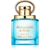 Abercrombie &amp; Fitch Away Weekend Women Eau de Parfum pentru femei 50 ml
