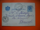HOPCT CARTE POSTALA NR 514 A -BUCURESTI 1896-DESTINATAR ION NADEJDE /PUBLICIST TRADUCATOR -1857-1939 -CIRCULATA, Printata