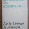 DE LA ORINOCO LA AMAZON - ALEXANDER VON HUMBOLD