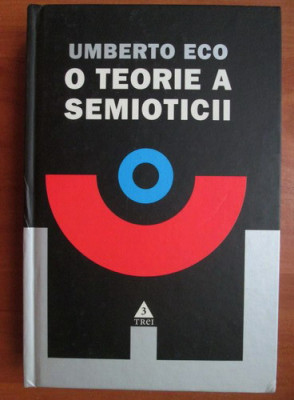Umberto Eco - O teorie a semioticii (2008, editie cartonata) foto