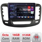 Navigatie Android Chrysler 200 2015-2019 QLED 2K, 16GB RAM, 512GB