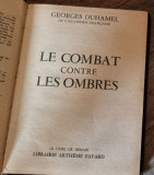 Georges Duhamel - Le Combat contre les Ombres