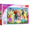 PUZZLE 100 PRINTESELE SARMANTE, TREFL 100P