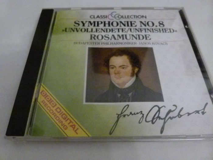 Rosamunde- Schubert, cd