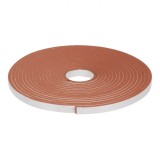 Bandă Izolatoare Autocolantă, Model Impermeabil, Culoare Maro, Lungime 6m, Lățime 10mm, Oem
