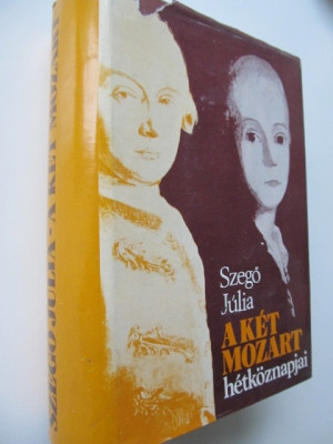 A ket Mozart hetkoznapjai - Szego Julia foto