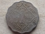 INDIA BRITANICA-1 ANNA 1913