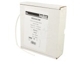 Manșon termocontractabil TASKER 2:1, 2,4mm, 10m, alb fără adeziv