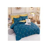 Cumpara ieftin Lenjerie de Pat, Bumbac Finet, 6 Piese, Pat Dublu -JOJ741