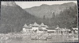 Carte Postala, Baile Tusnad, Plaja, perioada interbelica