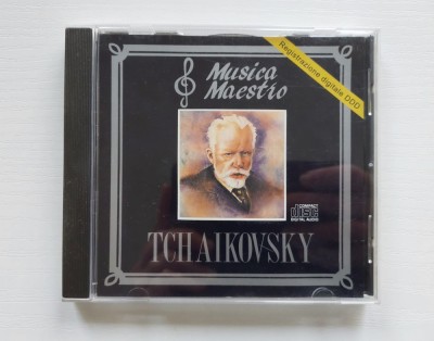 #DD - CD - Ceaikovschi / Tchaikovsky - Musica Maestro - pian foto