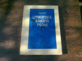 LITERATURA ROMANA VECHE - I. ROTARU