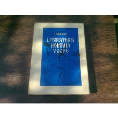 LITERATURA ROMANA VECHE - I. ROTARU