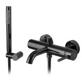 Baterie pentru cada Rea Lungo Black metallic