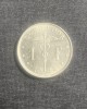 Moneda 1 franc 1922 Belgia, Europa
