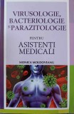 VIRUSOLOGIE, BACTERIOLOGIE SI PARAZITOLOGIE PENTRU ASISTENTI MEDICALI-MONICA MOLDOVEANU-337139
