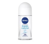 Deodorant roll-on Nivea Fresh Natural, 50 ml