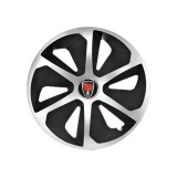 Set 4 capace roti Roco Gri-Negru R16 Compatibil Cu Range Rover