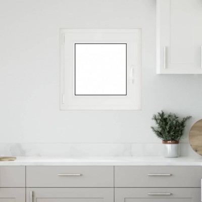 Fereastra de subsol 60x60 cm Rabatabil DIN St&amp;acirc;nga Antracit foto