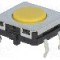 Microintrerupator, 12x12mm, OFF-(ON), SPST-NO, OMRON OCB - B3W-4005