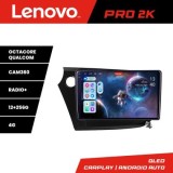 Navigatie Honda Insight 2009-2014 Lenovo Kit-insight 8 core QLED 2K 12+256 360 Android Waze USB Navigatie Internet Youtube Radio CarStore Technology