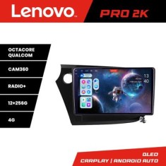 Navigatie Honda Insight 2009-2014 Lenovo Kit-insight 8 core QLED 2K 12+256 360 Android Waze USB Navigatie Internet Youtube Radio CarStore Technology