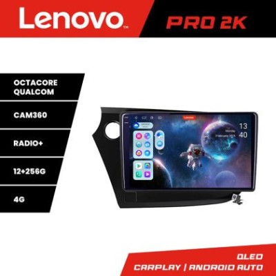 Navigatie Honda Insight 2009-2014 Lenovo Kit-insight 8 core QLED 2K 12+256 360 Android Waze USB Navigatie Internet Youtube Radio CarStore Technology foto