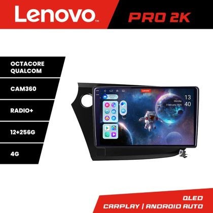 Navigatie Honda Insight 2009-2014 Lenovo Kit-insight 8 core QLED 2K 12+256 360 Android Waze USB Navigatie Internet Youtube Radio CarStore Technology