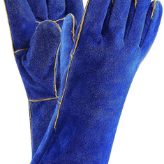 Mănuși de sudură DOPRO Mănuși de sudură rezistente la căldură din piele Forge de
