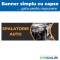 Banner stradal spalatorie auto - model 1