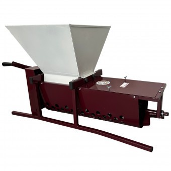 Zdrobitor manual cu desciorchinare Vivatechnix VMD-33A, capacitate 500 kg/h foto