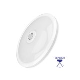 Plafoniera led cu senzor 15W 6500K 900lm Braytron BR-BC15-00330