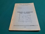 PROBLEME DE AERODINAMICĂ *FLUIDE COMPRESIBILE/ FACULTATEA AERONAVE/ 1978 * N