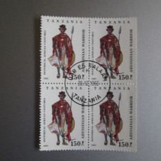 TANZANIA BLOC MNH=105